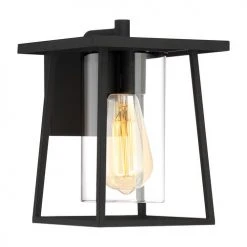 Flash Sale ⭐ Patriot Lighting® Binnie Black Outdoor Wall Light 🥰