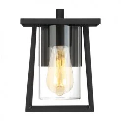 Flash Sale ⭐ Patriot Lighting® Binnie Black Outdoor Wall Light 🥰 -Patriot Light Store MND3687A 3