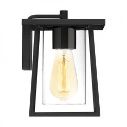 Flash Sale ⭐ Patriot Lighting® Binnie Black Outdoor Wall Light 🥰 -Patriot Light Store MND3687A 4
