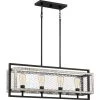 Buy ⌛ Patriot Lighting Elegant Home Patriot Lighting® Elegant Home Bastein Black 4 Light Island Light ✨ -Patriot Light Store MND4155B