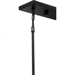 Buy ⌛ Patriot Lighting Elegant Home Patriot Lighting® Elegant Home Bastein Black 4 Light Island Light ✨ -Patriot Light Store MND4155B 7