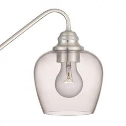 Best Pirce ⭐ Patriot Lighting® Shira Brushed Nickel 3-Light Vanity Light ⌛ -Patriot Light Store MND4415C1 5