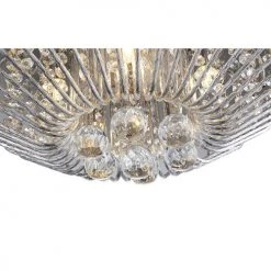 Cheapest 🎁 Patriot Lighting® Mio Crystal 5-Light Flush Mount Ceiling Light ✨ 12 Cheapest 🎁 Patriot Lighting® Mio Crystal 5-Light Flush Mount Ceiling Light ✨ -Patriot Light Store Mio5 Closeup