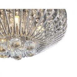 Cheapest 🎁 Patriot Lighting® Mio Crystal 5-Light Flush Mount Ceiling Light ✨ 11 Cheapest 🎁 Patriot Lighting® Mio Crystal 5-Light Flush Mount Ceiling Light ✨ -Patriot Light Store Mio5 right