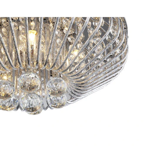 Cheapest 🎁 Patriot Lighting® Mio Crystal 5-Light Flush Mount Ceiling Light ✨ 5 Cheapest 🎁 Patriot Lighting® Mio Crystal 5-Light Flush Mount Ceiling Light ✨ - Image 3