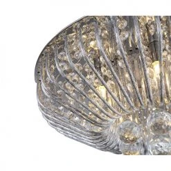 Cheapest 🎁 Patriot Lighting® Mio Crystal 5-Light Flush Mount Ceiling Light ✨ 10 Cheapest 🎁 Patriot Lighting® Mio Crystal 5-Light Flush Mount Ceiling Light ✨ -Patriot Light Store Mio Left