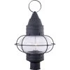 Best deal ❤️ Patriot Lighting® Chatham Textured Black Outdoor Post Light ✔️