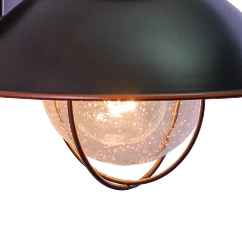 Outlet ⭐ Patriot Lighting® Harwich Burnished Bronze Outdoor Wall Light 🎁 5 Outlet ⭐ Patriot Lighting® Harwich Burnished Bronze Outdoor Wall Light 🎁 - Image 3