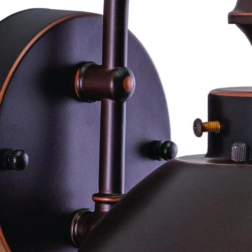 Outlet ⭐ Patriot Lighting® Harwich Burnished Bronze Outdoor Wall Light 🎁 6 Outlet ⭐ Patriot Lighting® Harwich Burnished Bronze Outdoor Wall Light 🎁 - Image 4