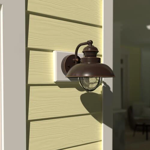 Outlet ⭐ Patriot Lighting® Harwich Burnished Bronze Outdoor Wall Light 🎁 7 Outlet ⭐ Patriot Lighting® Harwich Burnished Bronze Outdoor Wall Light 🎁 - Image 5