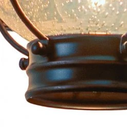 Hot Sale 🤩 Patriot Lighting® Chatham Burnished Bronze Outdoor Wall Light ❤️ -Patriot Light Store OW21861BBZ 3
