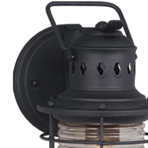 Budget 🔥 Patriot Lighting® Hyannis Textured Black Outdoor Wall Light ⭐ 5 Budget 🔥 Patriot Lighting® Hyannis Textured Black Outdoor Wall Light ⭐ - Image 3