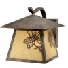 Discount ⭐ Patriot Lighting® Whitebark Olde World Patina Outdoor Wall Light 😉 -Patriot Light Store OW50593OA