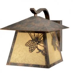 Discount ⭐ Patriot Lighting® Whitebark Olde World Patina Outdoor Wall Light 😉