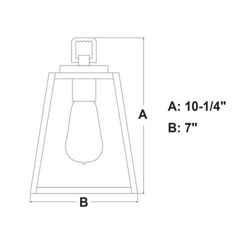 Best Pirce 🔥 Patriot Lighting® Grant Burnised Bronze 1 Light Mini Pendant 👏 7 Best Pirce 🔥 Patriot Lighting® Grant Burnised Bronze 1 Light Mini Pendant 👏 - Image 5