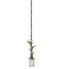 Outlet 😍 Patriot Lighting® Yoho Black Walnut Mini Pendant 🔥 -Patriot Light Store P0135