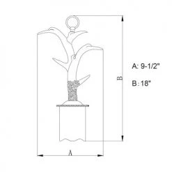 Outlet 😍 Patriot Lighting® Yoho Black Walnut Mini Pendant 🔥 11 Outlet 😍 Patriot Lighting® Yoho Black Walnut Mini Pendant 🔥 -Patriot Light Store P0135 DWG