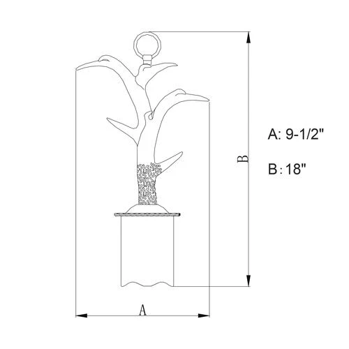 Outlet 😍 Patriot Lighting® Yoho Black Walnut Mini Pendant 🔥 7 Outlet 😍 Patriot Lighting® Yoho Black Walnut Mini Pendant 🔥 - Image 5