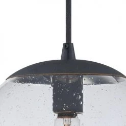Buy 🧨 Patriot Lighting® 630 Series Black Iron Pendant ⌛ -Patriot Light Store P0163 2
