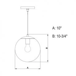 Buy 🧨 Patriot Lighting® 630 Series Black Iron Pendant ⌛ -Patriot Light Store P0163 DWG