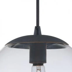 Top 10 🎉 Patriot Lighting® 630 Series Black Iron Pendant 🎉 -Patriot Light Store P0166 2