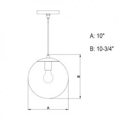Top 10 🎉 Patriot Lighting® 630 Series Black Iron Pendant 🎉 -Patriot Light Store P0166 DWG
