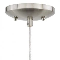 Promo 🔔 Patriot Lighting® Milano Satin Nickel Mini Pendant ✔️ -Patriot Light Store P0174 1