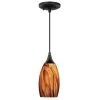 Cheap 🥰 Patriot Lighting® Milano Oil Rubbed Bronze Mini Pendant 🔥 -Patriot Light Store P0177