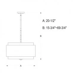 Flash Sale ❤️ Patriot Lighting® Burnaby Matte Brass 4 Light Pendant 🤩 -Patriot Light Store P0192 DWG