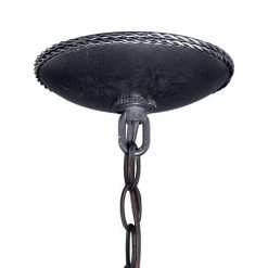 Coupon 🤩 Patriot Lighting® Sierra Black Walnut Mini Pendant ⌛ -Patriot Light Store P0201 1