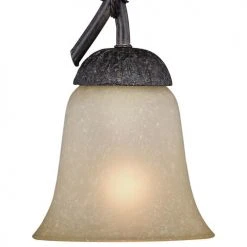 Coupon 🤩 Patriot Lighting® Sierra Black Walnut Mini Pendant ⌛ -Patriot Light Store P0201 3