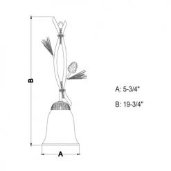 Coupon 🤩 Patriot Lighting® Sierra Black Walnut Mini Pendant ⌛ -Patriot Light Store P0201 DWG