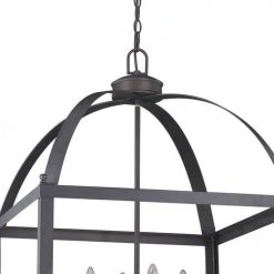 Budget 👍 Patriot Lighting® Juliet Architectural Bronze 8 Light Pendant ✔️ 8 Budget 👍 Patriot Lighting® Juliet Architectural Bronze 8 Light Pendant ✔️ -Patriot Light Store P0219 1
