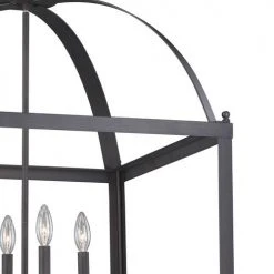 Budget 👍 Patriot Lighting® Juliet Architectural Bronze 8 Light Pendant ✔️ 10 Budget 👍 Patriot Lighting® Juliet Architectural Bronze 8 Light Pendant ✔️ -Patriot Light Store P0219 3