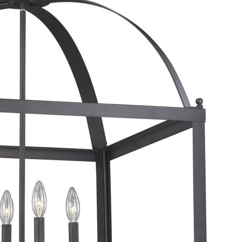 Budget 👍 Patriot Lighting® Juliet Architectural Bronze 8 Light Pendant ✔️ 6 Budget 👍 Patriot Lighting® Juliet Architectural Bronze 8 Light Pendant ✔️ - Image 4