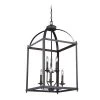 Coupon 👏 Patriot Lighting® Juliet Architectural Bronze 6 Light Pendant 😍 -Patriot Light Store P0220