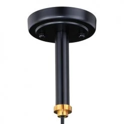 Budget 😀 Patriot Lighting® Kassidy Black Mini Pendant 🔥 -Patriot Light Store P0232 2