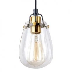 Budget 😀 Patriot Lighting® Kassidy Black Mini Pendant 🔥 -Patriot Light Store P0232 3