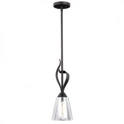 Wholesale 🧨 Patriot Lighting® Cinta Oil Rubbed Bronze Mini Pendant ⌛