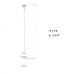 Budget 😉 Patriot Lighting® Huntley Oil Rubbed Bronze Mini Pendant ⌛ 11 Budget 😉 Patriot Lighting® Huntley Oil Rubbed Bronze Mini Pendant ⌛ -Patriot Light Store P0241 DWG