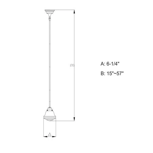 Budget 😉 Patriot Lighting® Huntley Oil Rubbed Bronze Mini Pendant ⌛ 7 Budget 😉 Patriot Lighting® Huntley Oil Rubbed Bronze Mini Pendant ⌛ - Image 5