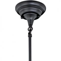 Buy ✔️ Patriot Lighting® Huntley Oil Rubbed Bronze 1 Light Pendant 😀 -Patriot Light Store P0243 1
