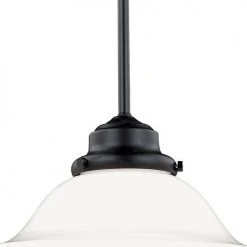 Buy ✔️ Patriot Lighting® Huntley Oil Rubbed Bronze 1 Light Pendant 😀 -Patriot Light Store P0243 2