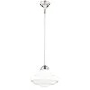 Wholesale ⌛ Patriot Lighting® Huntley Satin Nickel 1 Light Pendant 😍 -Patriot Light Store P0244