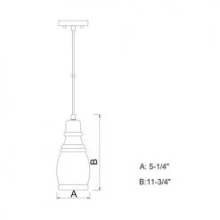 Flash Sale 😉 Patriot Lighting® Millie Oil Rubbed Bronze Mini Pendants ✨ 11 Flash Sale 😉 Patriot Lighting® Millie Oil Rubbed Bronze Mini Pendants ✨ -Patriot Light Store P0247 DWG