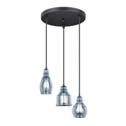 Hot Sale 🎁 Patriot Lighting® Millie Oil Rubbed Bronze 3 Light Mini Pendants ✨