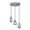 Cheap 🌟 Patriot Lighting® Millie Satin Nickel 3 Light Mini Pendants ✔️