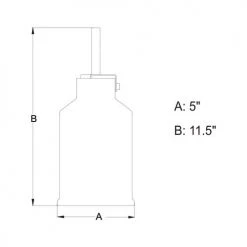 Best Pirce 🎉 Patriot Lighting® Milone Rustic Bronze Mini Pendant 🎁 -Patriot Light Store P0259 DWG