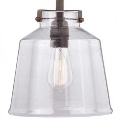 Coupon ✨ Patriot Lighting® Milone Rustic Bronze Pendant 🔥 8 Coupon ✨ Patriot Lighting® Milone Rustic Bronze Pendant 🔥 -Patriot Light Store P0260 3