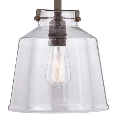 Coupon ✨ Patriot Lighting® Milone Rustic Bronze Pendant 🔥 5 Coupon ✨ Patriot Lighting® Milone Rustic Bronze Pendant 🔥 - Image 3